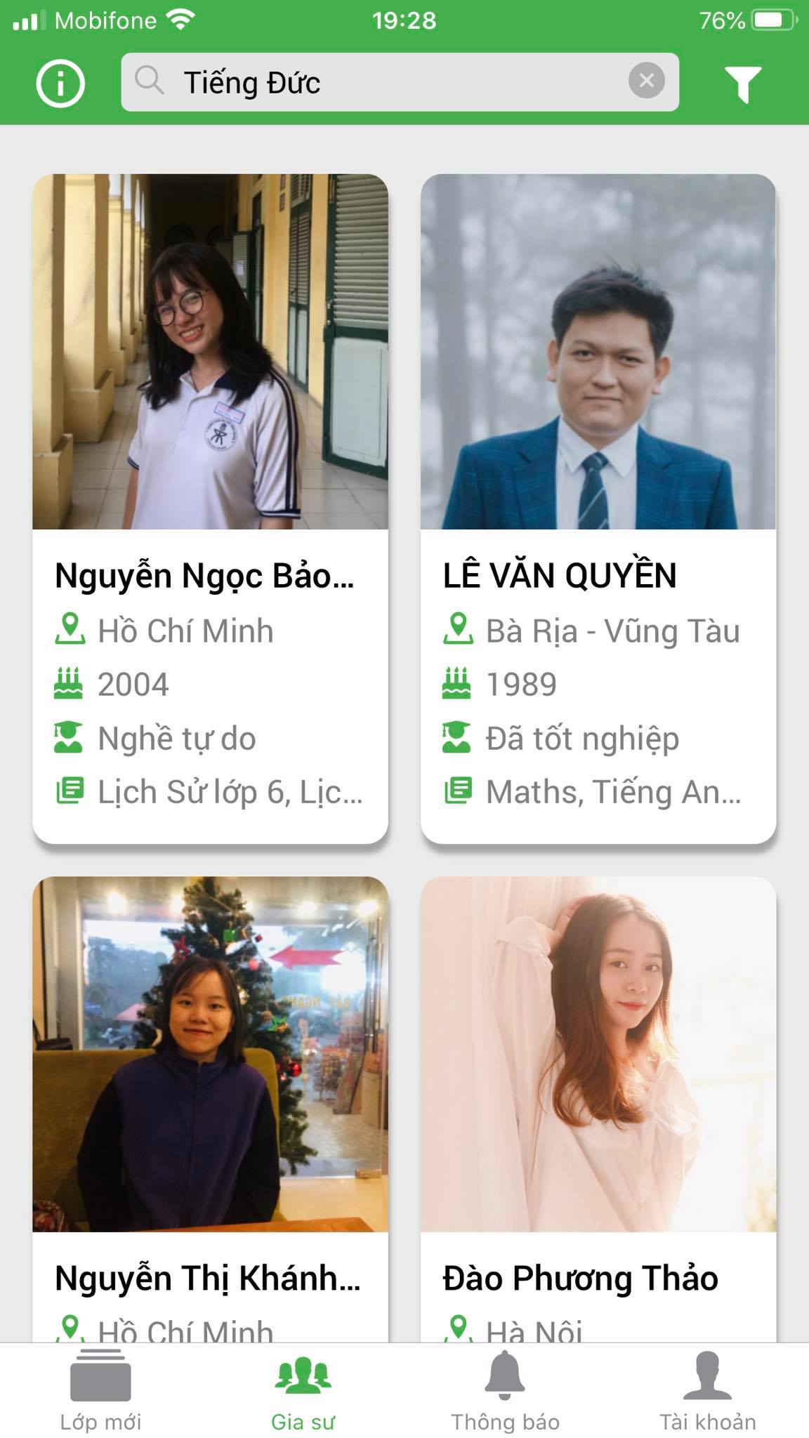 gia su hoc kem tieng duc